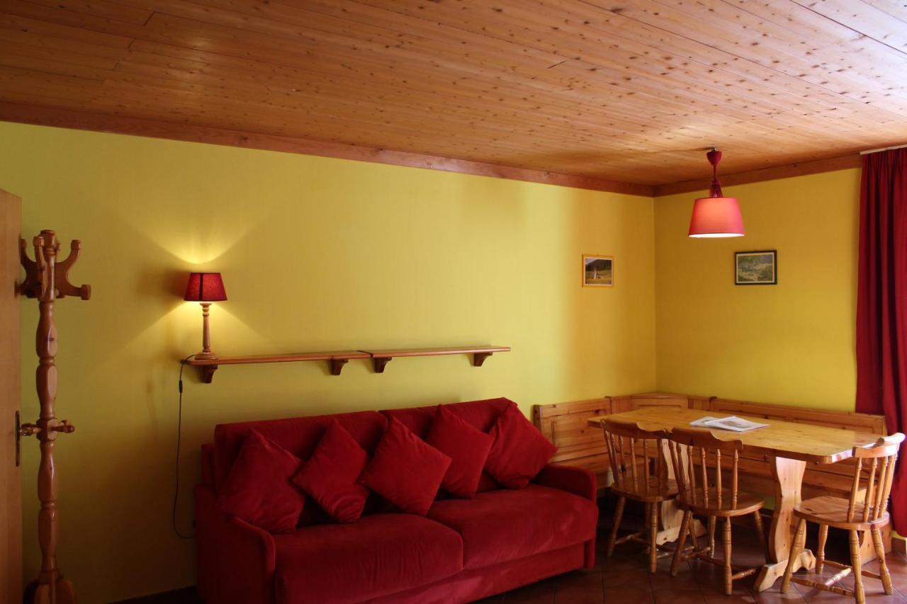 빌라바싸 Residenze Sonnenschein Casa Rossa 아파트 호텔 외부 사진