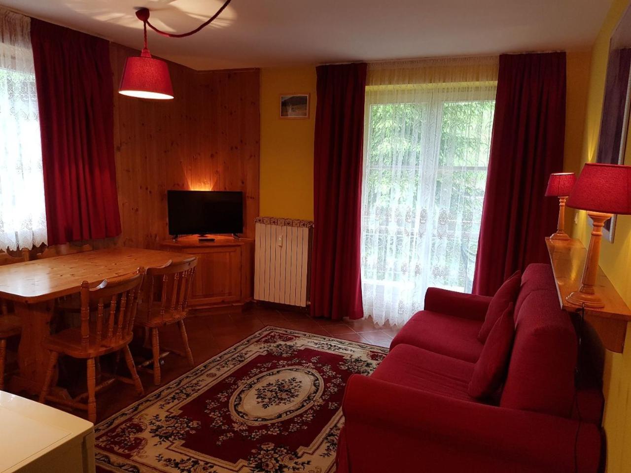 빌라바싸 Residenze Sonnenschein Casa Rossa 아파트 호텔 외부 사진