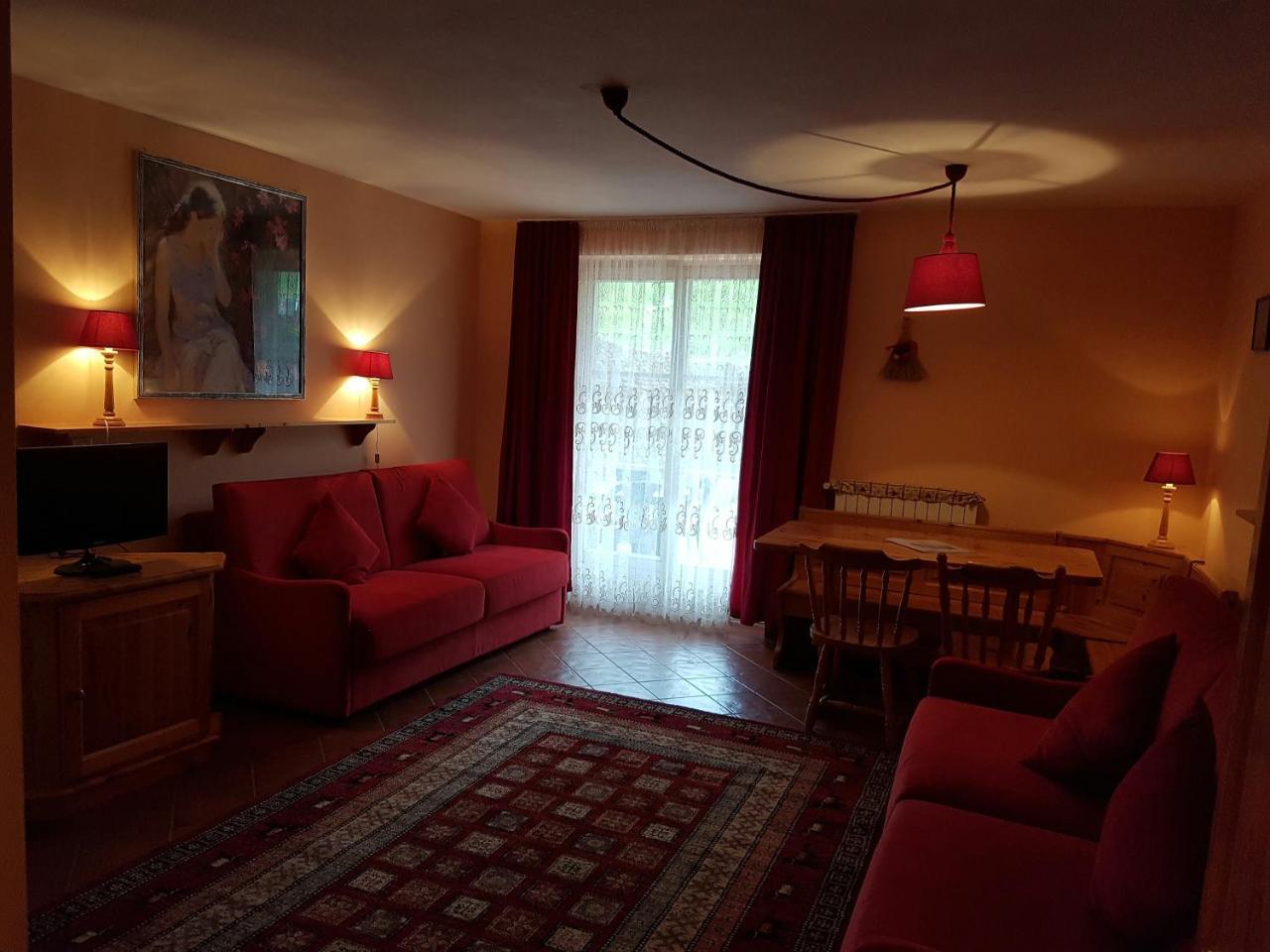 빌라바싸 Residenze Sonnenschein Casa Rossa 아파트 호텔 외부 사진