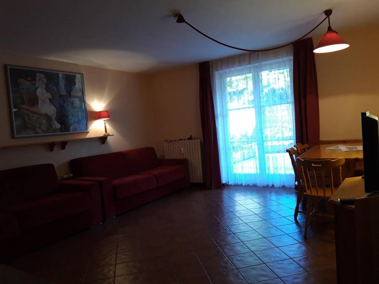 빌라바싸 Residenze Sonnenschein Casa Rossa 아파트 호텔 외부 사진